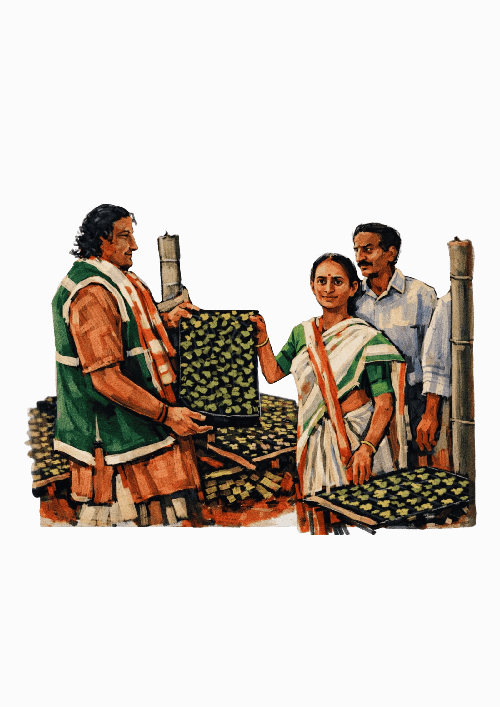 When Effort Finds the Right Support