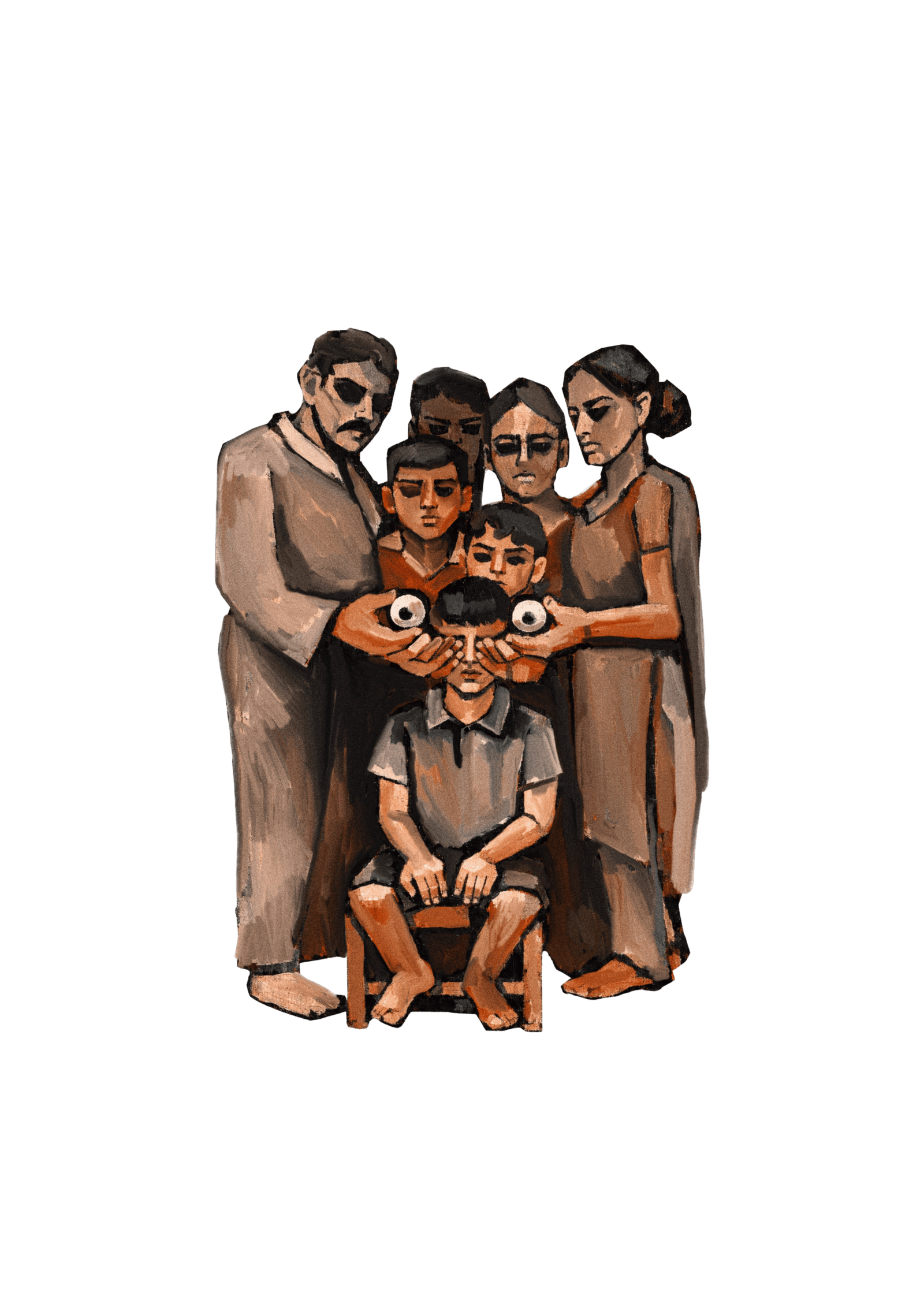 Do you think  my father is dumb?