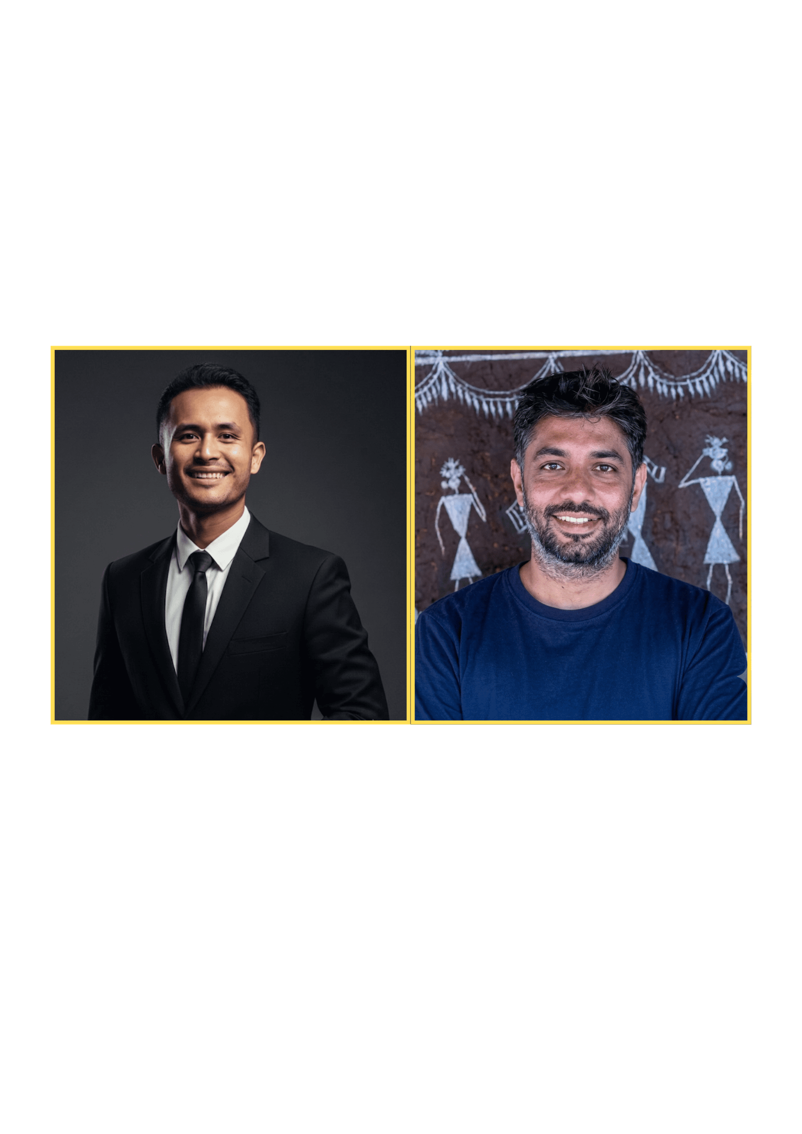Dibakar Borah and Munjal Desai